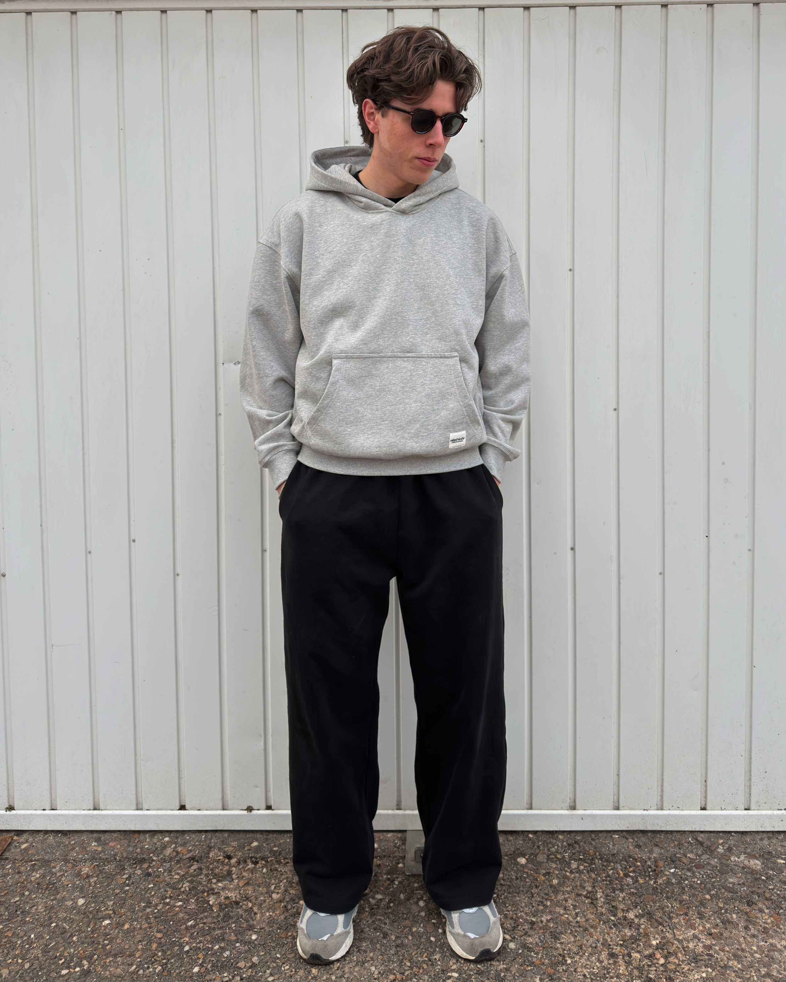 Black Patch Sweatpants